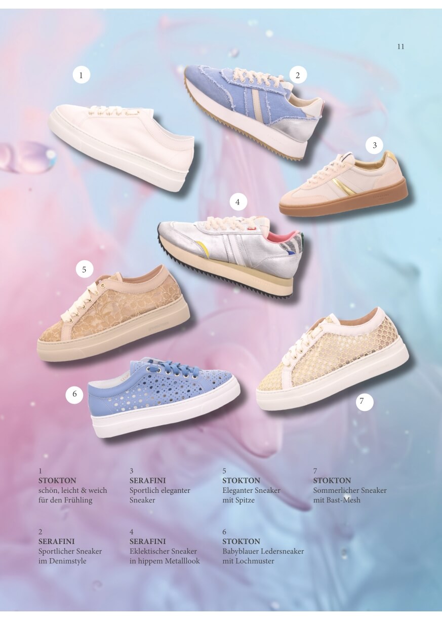 Inspiration WEISSENHORN Schuhe