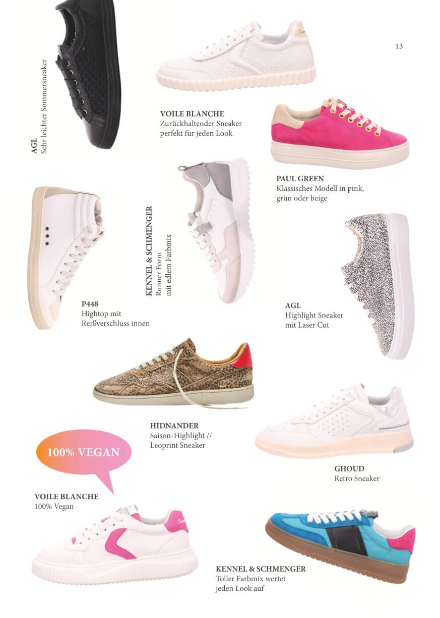 Inspiration WEISSENHORN Schuhe