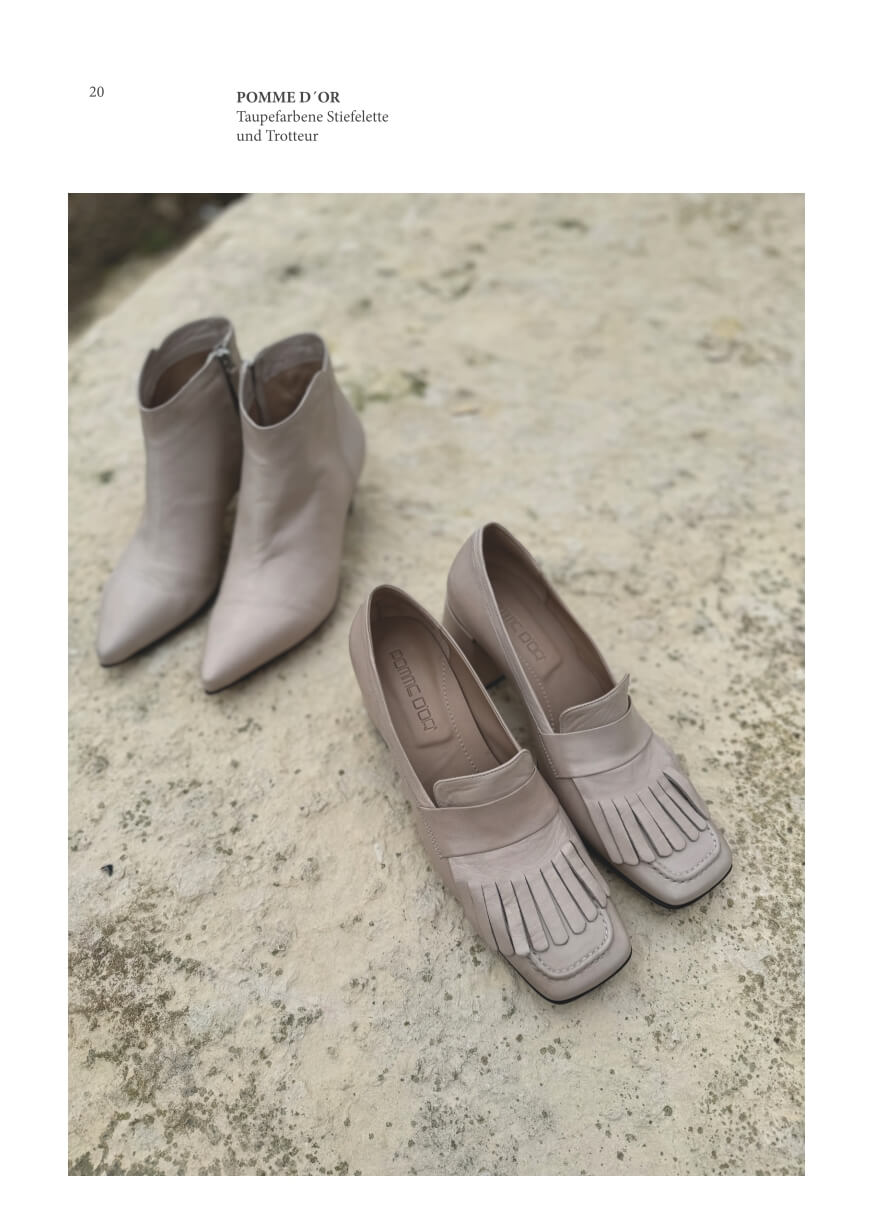 Inspiration WEISSENHORN Schuhe